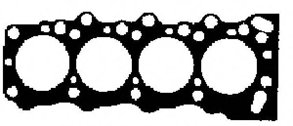 GLASER H0791600 Прокладка, головка циліндра