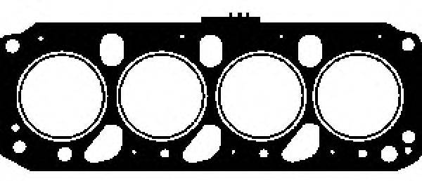 GLASER H0804500 Прокладка, головка циліндра