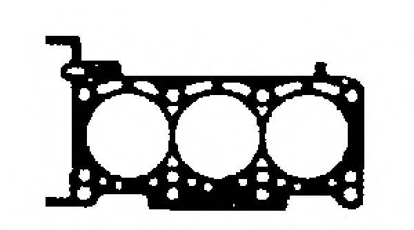 GLASER H1184210 Прокладка, головка циліндра