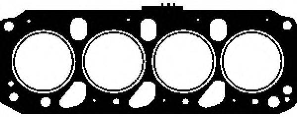 GLASER H1804530 Прокладка, головка циліндра