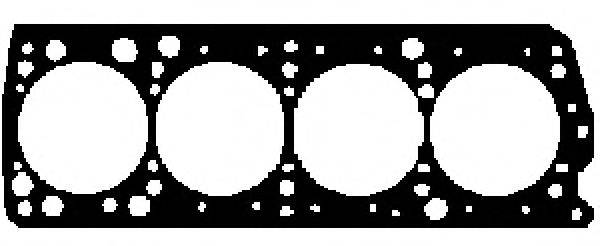 GLASER H5026500 Прокладка, головка циліндра