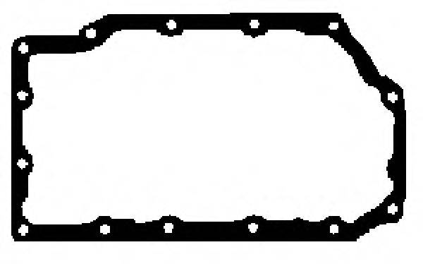 GLASER X5476301 Прокладка, масляний піддон