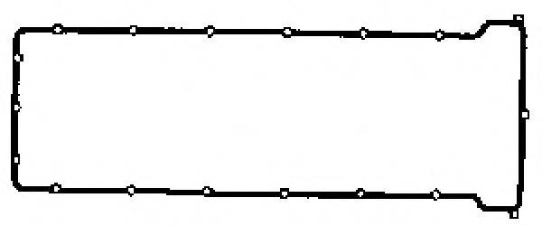 GLASER X8307901 Прокладка, кришка головки циліндра