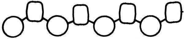 GLASER X5947001 Прокладка, впускний колектор