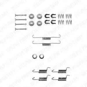 DELPHI LY1272 Комплектуючі, стоянкова гальмівна система