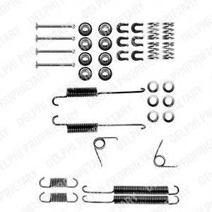 DELPHI LY1188 Комплектуючі, гальмівна колодка