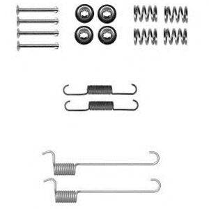 DELPHI LY1379 Комплектуючі, стоянкова гальмівна система