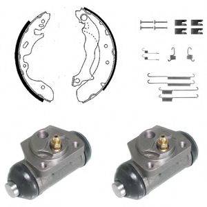 DELPHI KP847 Комплект гальмівних колодок