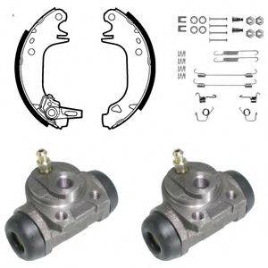 DELPHI KP869 Комплект гальмівних колодок