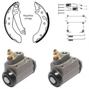 DELPHI KP921 Комплект гальмівних колодок