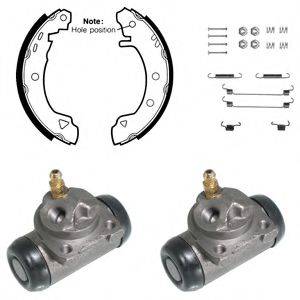 DELPHI KP751 Комплект гальмівних колодок
