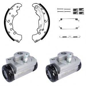 DELPHI KP1120 Комплект гальмівних колодок