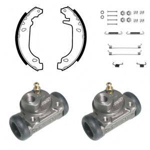 DELPHI 827 Комплект гальмівних колодок