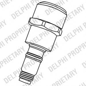 DELPHI 9108147C Стопорний механізм, система упорскування