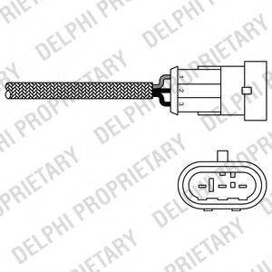 DELPHI ES1097112B1 Лямбда-зонд