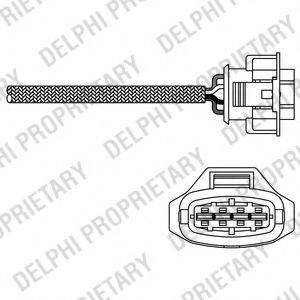 DELPHI ES2031512B1 Лямбда-зонд