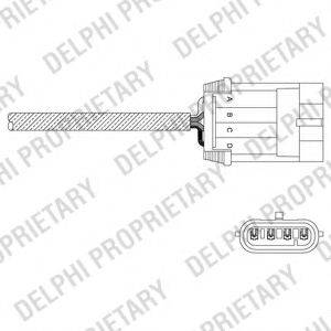 DELPHI ES1105212B1 Лямбда-зонд