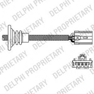 DELPHI ES2025912B1 Лямбда-зонд