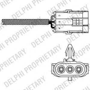 DELPHI ES1099212B1 Лямбда-зонд