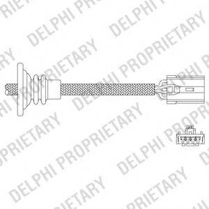 DELPHI ES1103812B1 Лямбда-зонд