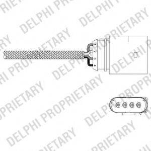 DELPHI ES2033812B1 Лямбда-зонд