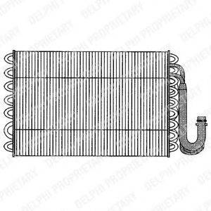 DELPHI TSP0525038 Випарник, кондиціонер