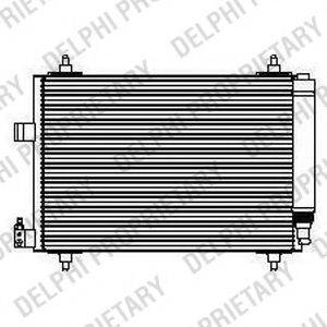 DELPHI TSP0225592 Конденсатор, кондиціонер