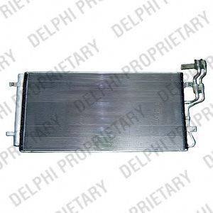 DELPHI TSP0225605 Конденсатор, кондиціонер