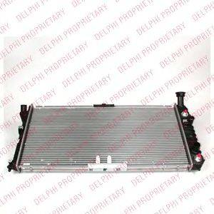 VISTEON 9525 Радіатор, охолодження двигуна