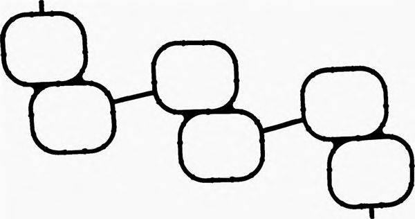VICTOR REINZ 715413900 Прокладка корпус впускного колектора