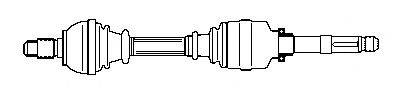 FARCOM 121869 Приводний вал