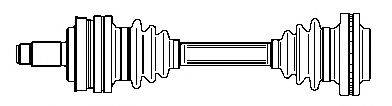 FARCOM 121282 Приводний вал