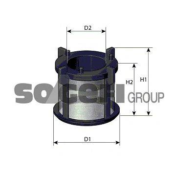 SOGEFIPRO FA9563ECO Паливний фільтр