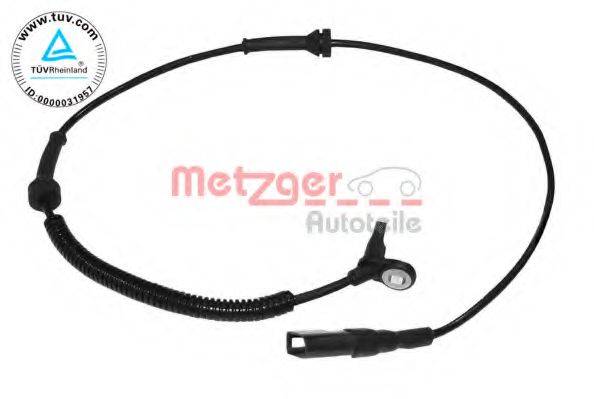 METZGER 0900020 Датчик, частота обертання колеса