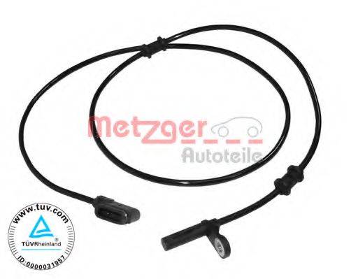 METZGER 0900040 Датчик, частота обертання колеса