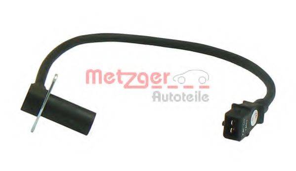 METZGER 0909004 Датчик частоти обертання, керування двигуном