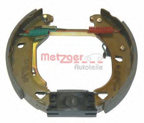 METZGER MG585V Комплект гальмівних колодок