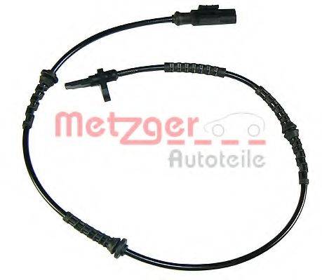 METZGER 0900477 Датчик, частота обертання колеса