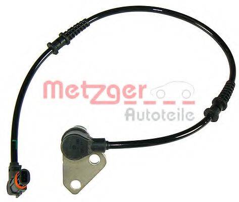 METZGER 0900492 Датчик, частота обертання колеса