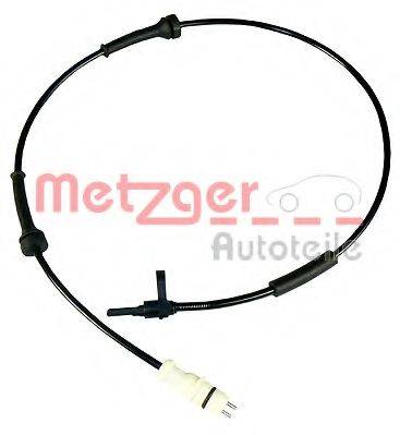 METZGER 0900463 Датчик, частота обертання колеса