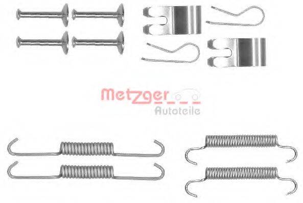 METZGER 1050013 Комплектуючі, стоянкова гальмівна система