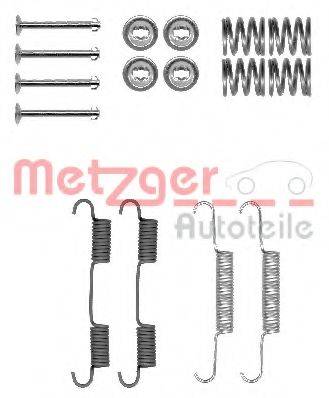 METZGER 1050896 Комплектуючі, стоянкова гальмівна система