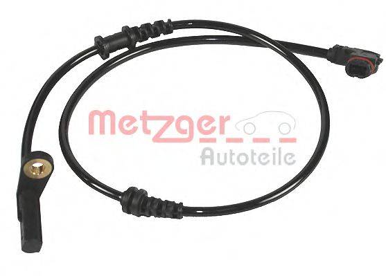 METZGER 0900646 Датчик, частота обертання колеса