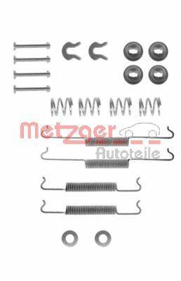 METZGER 1050522 Комплектуючі, гальмівна колодка