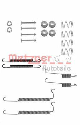 METZGER 1050628 Комплектуючі, гальмівна колодка