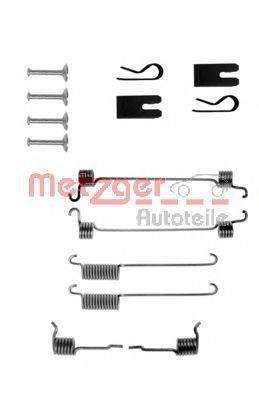 METZGER 1050772 Комплектуючі, гальмівна колодка