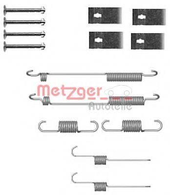 METZGER 1050846 Комплектуючі, гальмівна колодка