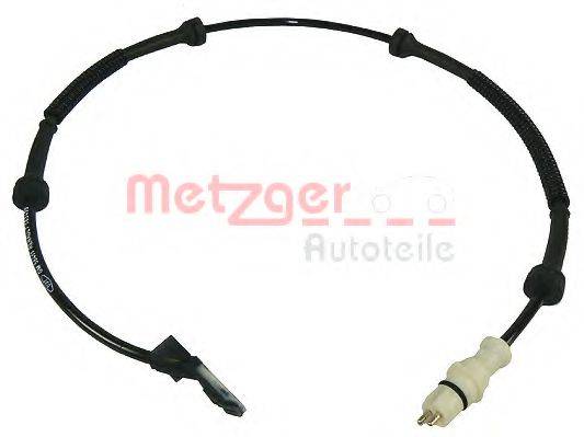 METZGER 0900655 Датчик, частота обертання колеса