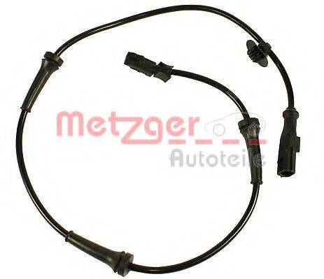 METZGER 0900692 Датчик, частота обертання колеса