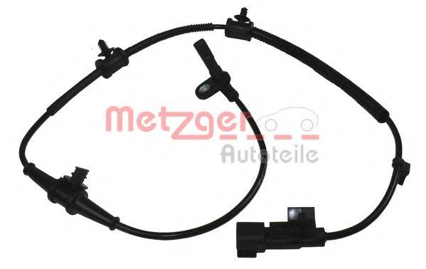 METZGER 0900770 Датчик, частота обертання колеса